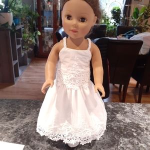 18in doll wedding dress